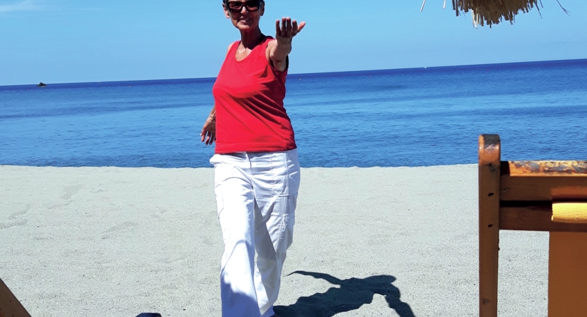 Qi Gong Strand Rosmarie - Qi Gong Reise Hotel Providence